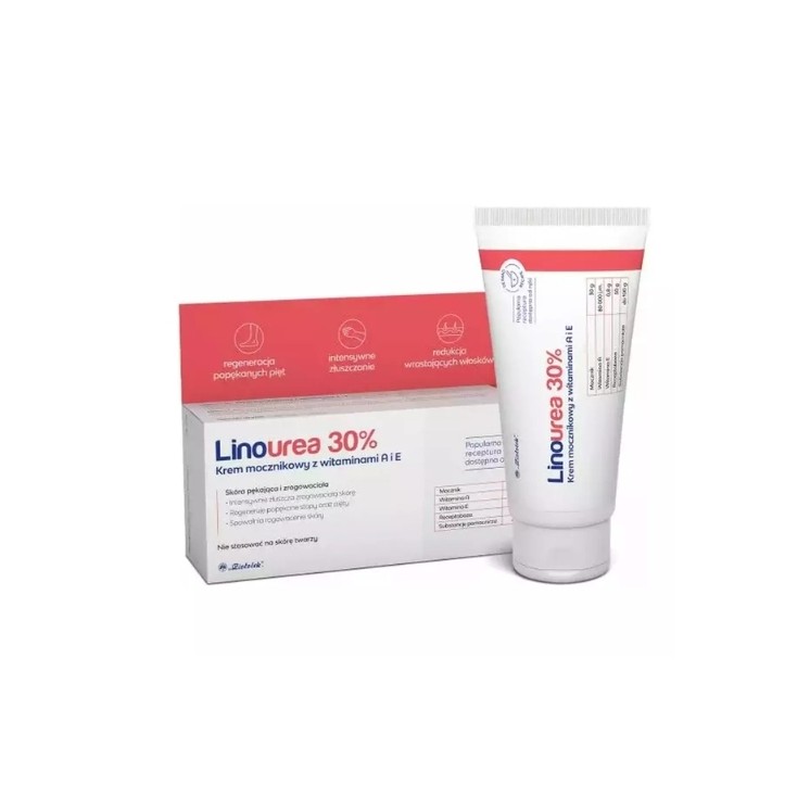 Linourea 30% Urea Cream with Vitamins A+E 50 g