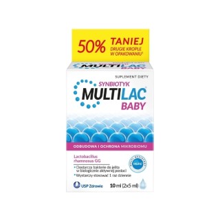 Multilac Baby Drops 2x5 ml