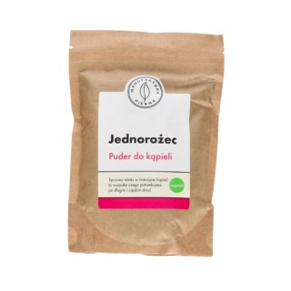 Manufaktura Piękna Puder do kąpieli Jednorożec 250 g