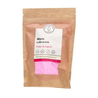 Порошок для ванн Manufaktura Piękna Fizzy Cotton Candy 250 г