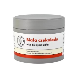 Мус для вмивання тіла Manufaktura Piękna White Chocolate 250 г