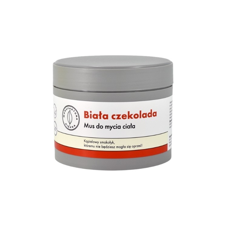 Manufaktura Piękna White Chocolate Body Wash Mousse 250 g