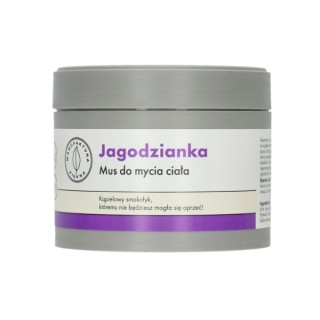 Manufaktura Piękna Mus do mycia ciała Jagodzianka 250 g