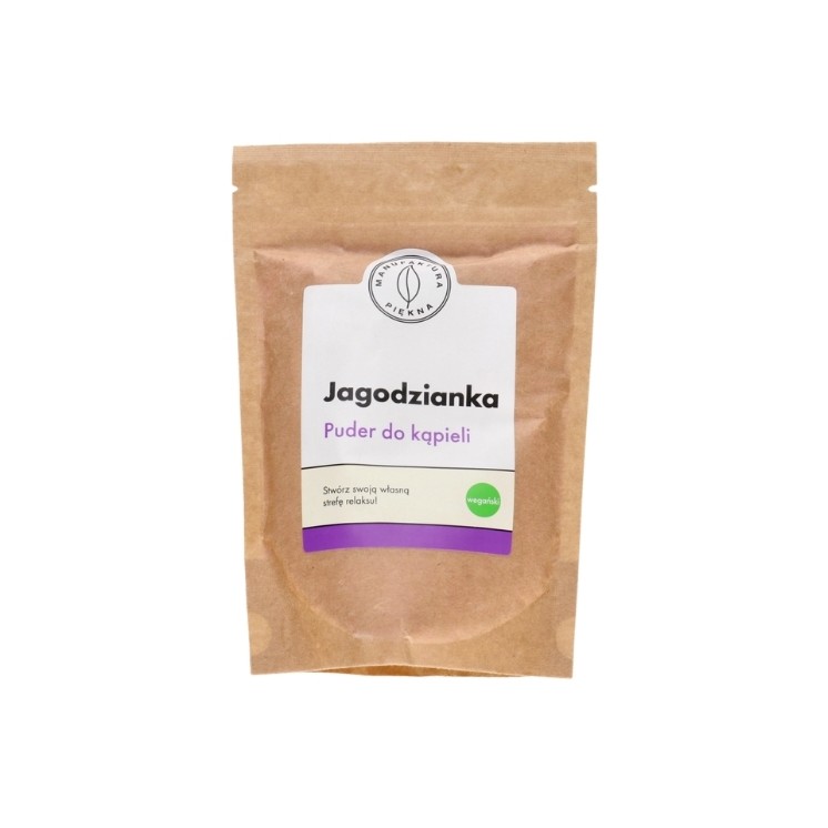 Порошок для ванн Manufaktura Piękna Jagodzianka 250 г