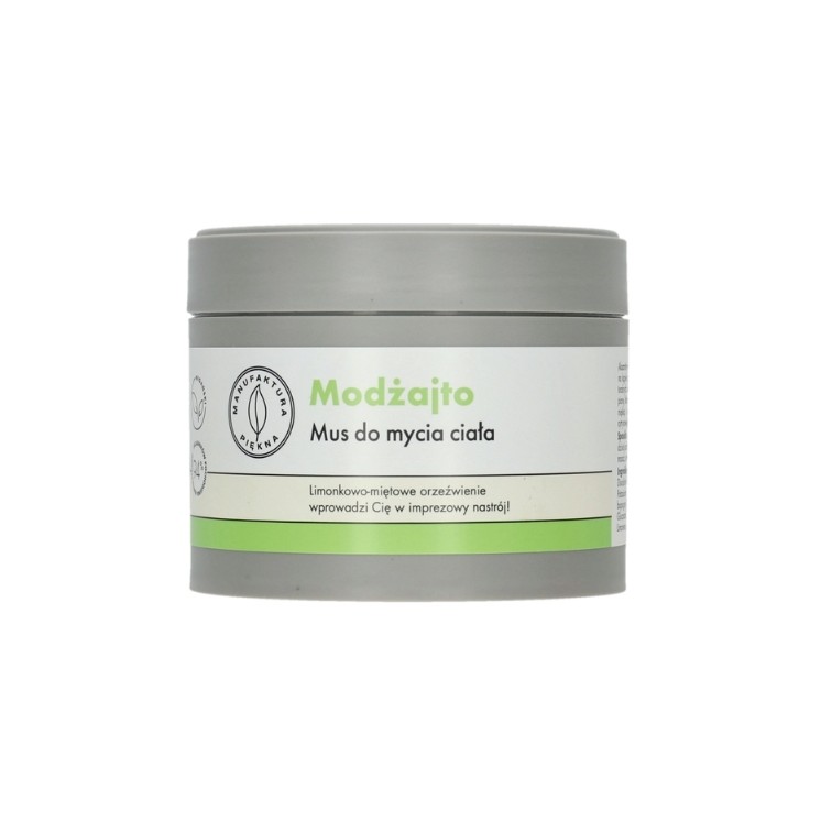 Manufaktura Piękna Modżajto Lichaamswasmousse 250 g