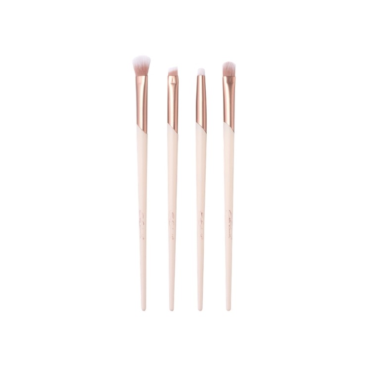 Ewa Schmitt oogmake-upkwastenset, 4 stuks