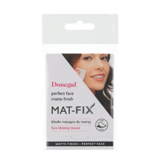 Donegal Mat-Fix matterende gezichtsblotterpapiertjes, 50 stuks