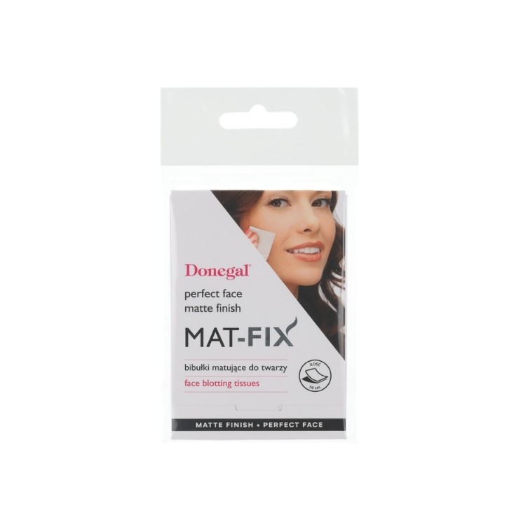 Матувальні папірці для обличчя Donegal Mat-Fix, 50 шт.