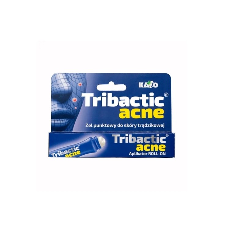 Гель від акне Tribactic для шкіри, схильної до акне, 15 мл