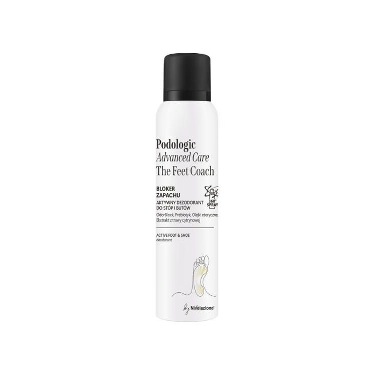 Дезодорант для ніг та взуття Podologic Advanced Care Active 150 мл