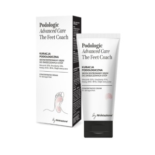 Концентрований крем Podologic Advanced Care Podiatry Treatment для пошкоджених стоп 50 мл