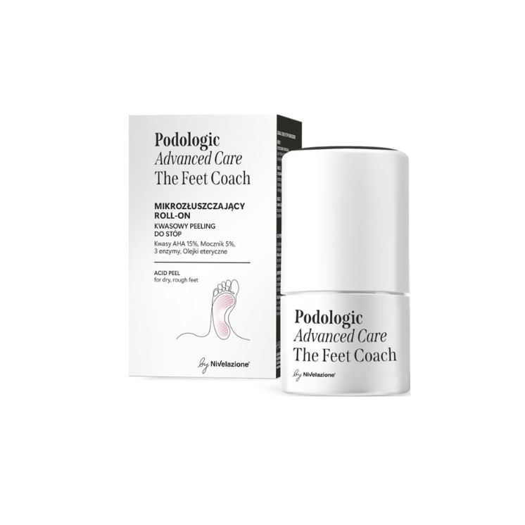 Roll-On Peeling для ніг Podologic Advanced Care з мікровідлущуючим кислотним ефектом 50 мл