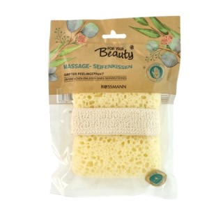 For Your Beauty Washing and Massage Sponge 1 piece