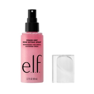 E.L.F. Power Grip Rose dwufazowy Spray utrwalający makijaż z drobinkami 80 ml