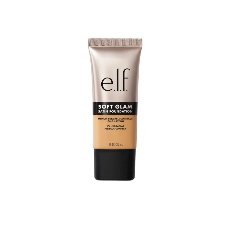 E.L.F. Soft Glam satynowy Podkład do twarzy /30/ Medium Warm 30 ml