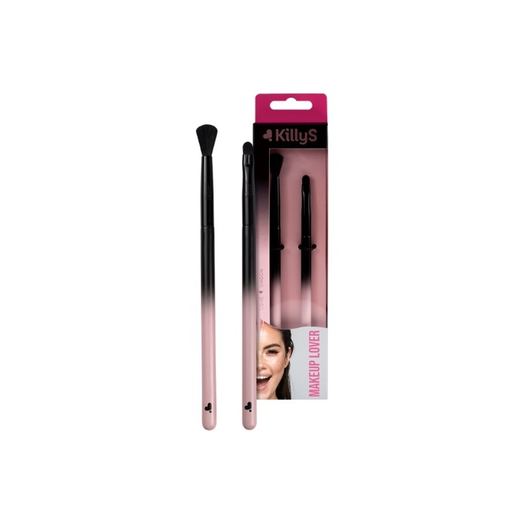 KillyS Makeup Lover Zestaw pędzli do makijażu oczu nr.4 i 5 