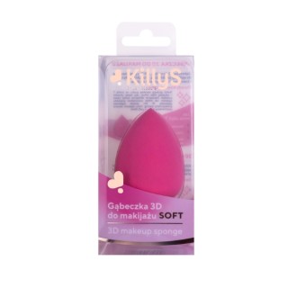 KillyS 3D Gąbka do makijażu Soft 1 sztuka