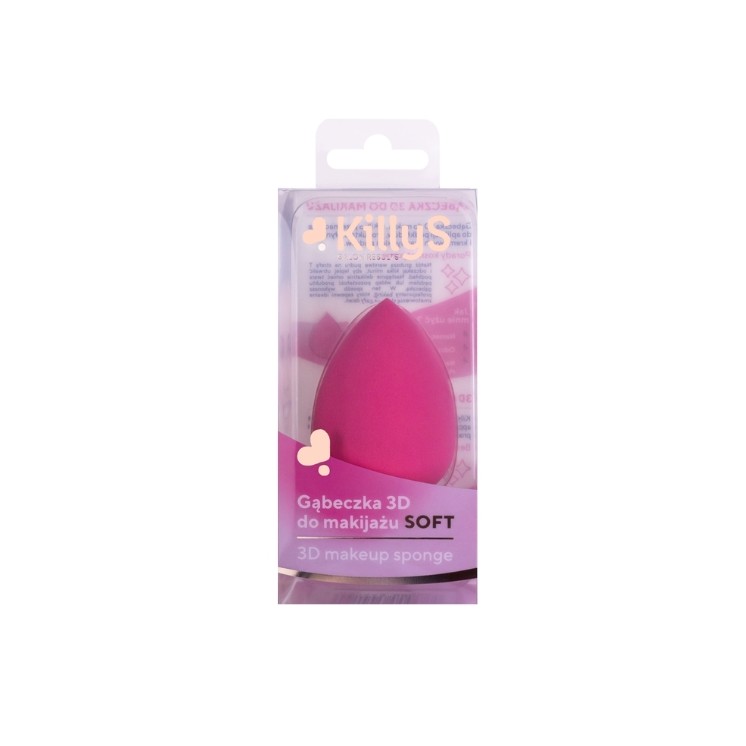 KillyS 3D Soft Make-up Spons 1 stuk