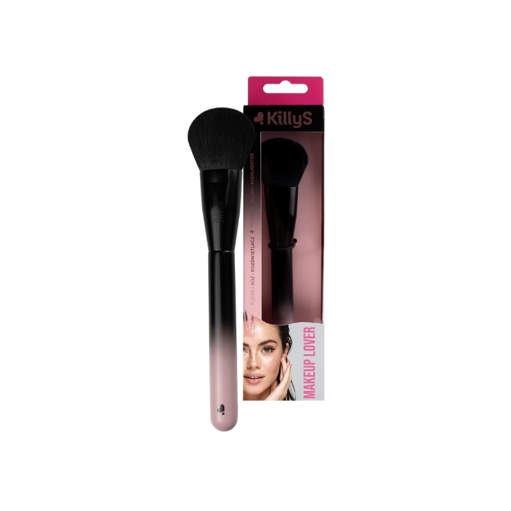 KillyS Makeup Lover Pędzel do makijażu twarzy /1/ 1 sztuka