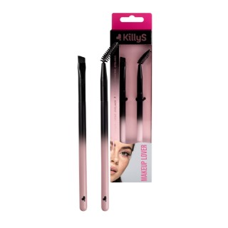 KillyS Makeup Lover Zestaw pędzli do makijażu oczu i brwi nr.6 i 7 