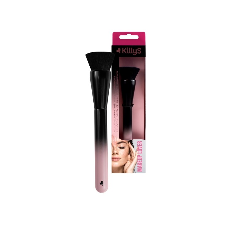 KillyS Makeup Lover Pędzel do makijażu twarzy /3/ 1 sztuka