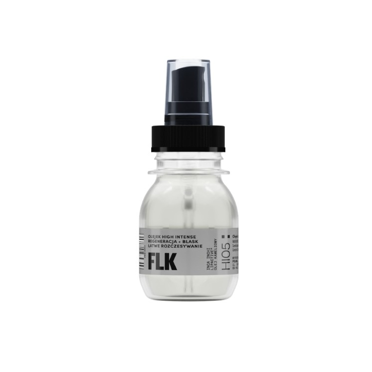 FLK High Intense Olejek do włosów Regeneracja+blask 50 ml