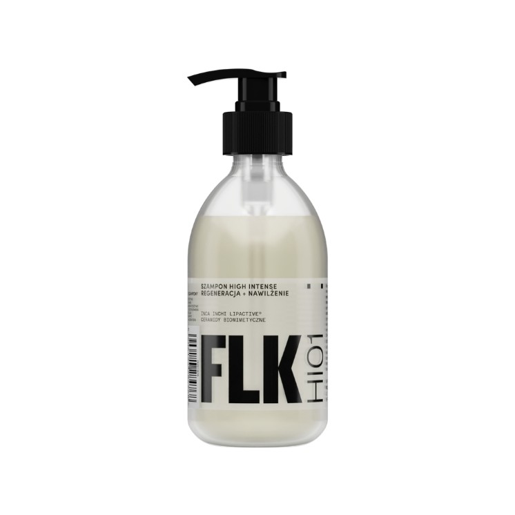 FLK High Intense Szampon do włosów Regeneracja+blask 280 ml
