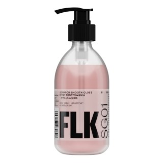 FLK Smooth Gloss Hair Shampoo Straightening + Smoothing Effect 280 ml