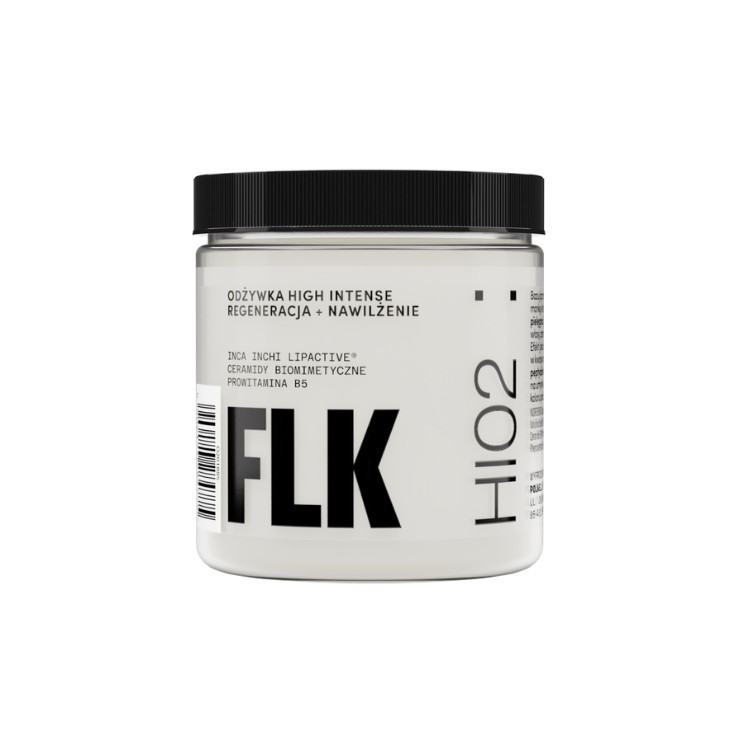 FLK High Intense Odżywka do włosów Regeneracja+nawilżenie 250 ml