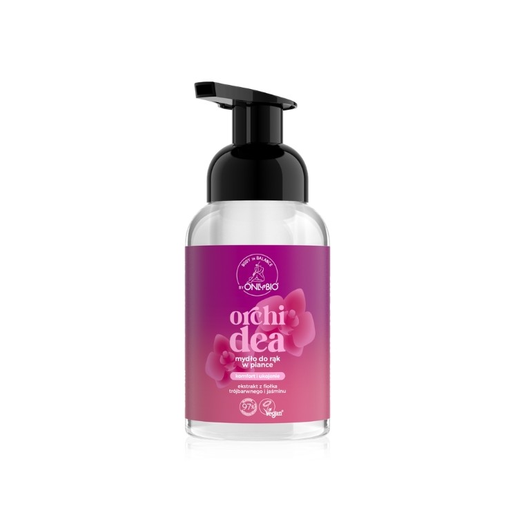 ONLYBIO Body in Balance Orchid Foaming Hand Soap 250 ml