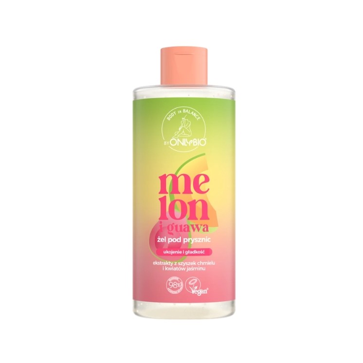 ONLYBIO Body in Balance Żel pod prysznic Melon i Guawa 300 ml