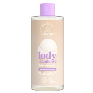 ONLYBIO Body in Balance Vanilla Ice Cream Shower Gel 300 ml