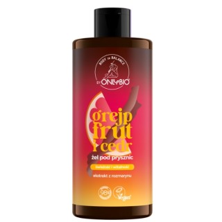 ONLYBIO Body in Balance Douchegel met Ceder en Grapefruit 300 ml