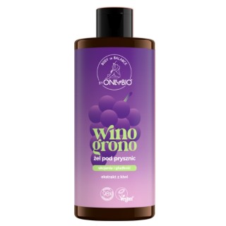 ONLYBIO Body in Balance Druiven Douchegel 300 ml