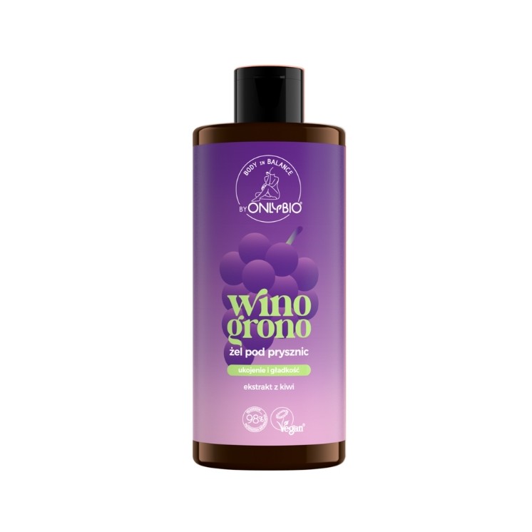 ONLYBIO Body in Balance Żel pod prysznic Winogrono 300 ml