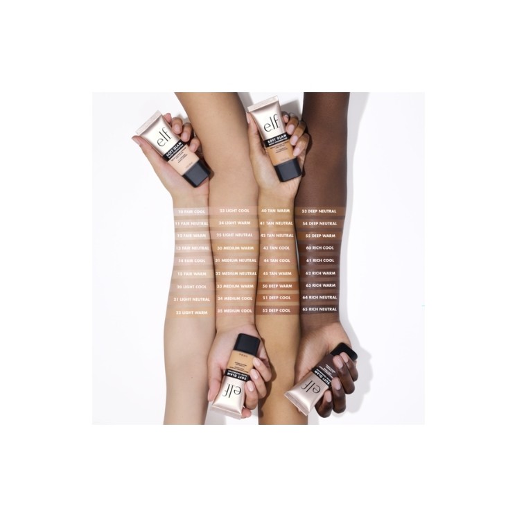 E.L.F. Soft Glam satynowy Podkład do twarzy /13/ Fair Neutral 30 ml