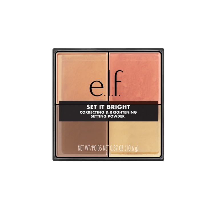 Розсипчаста пудра для обличчя ELF Set It Bright Deep-Rich 10.6 г