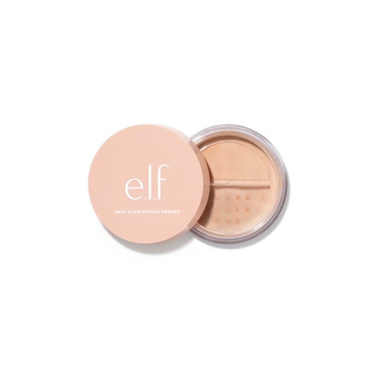 ELF Halo Glow Setting Powder Medium Los Gezichtspoeder 6,8 g