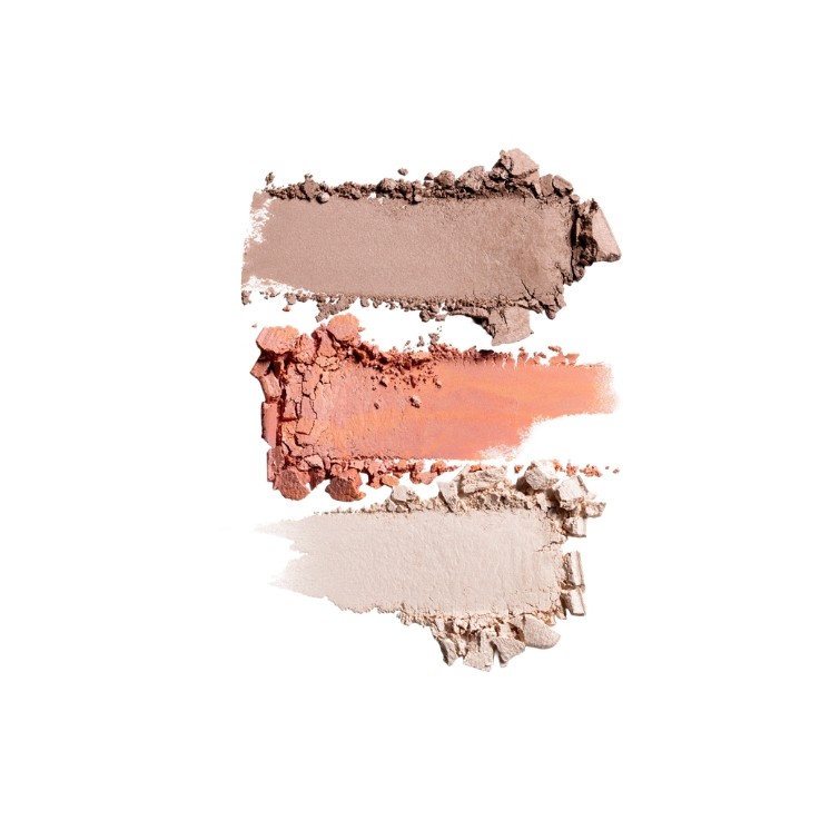 Everybody London Luminous Paleta do konturowania twarzy Light 3 x 5,5 g