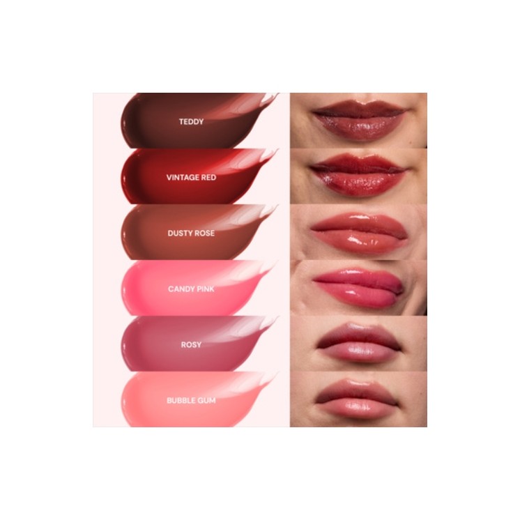 Пептидна фарба для уст BasicLab Dermocosmetics Beauties /210/ Цукерково- Pink 15 мл