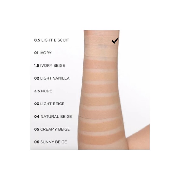Eveline Better than Perfect hydraterende Foundation 5 / Light Biscuit 30 ml