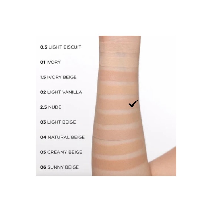 Eveline Better than Perfect Moisturizing and Covering Foundation 5 / Nude 30 ml