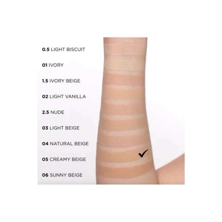 Зволожуюча та покривна основа Eveline Better than Perfect /05/ Creamy Beige