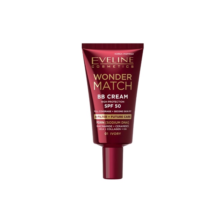 Eveline Wonder Match BB крем SPF50 /01/ Ivory 30 мл