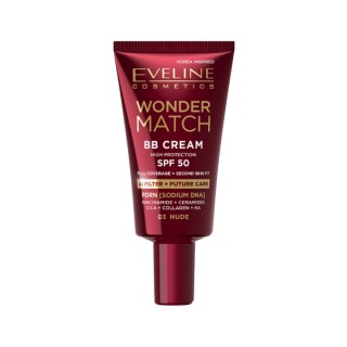 Eveline Wonder Match BB крем SPF50 /03/ Nude 30 мл