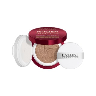 Eveline Wonder Match Covering Cushion Foundation met Niacinamide /03N/ Nude 15 g