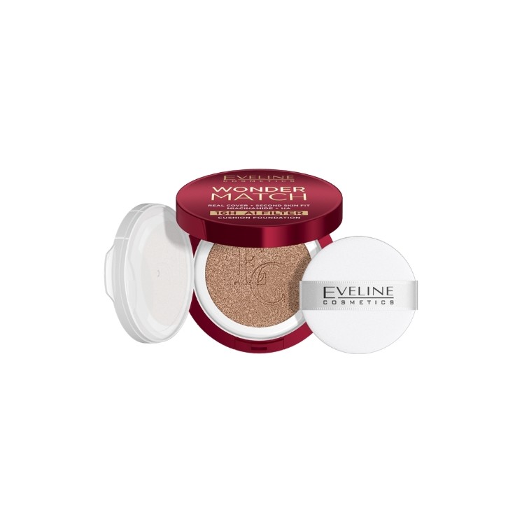 Eveline Wonder Match Covering Cushion з ніацинамідом /03N/ Nude 15 г