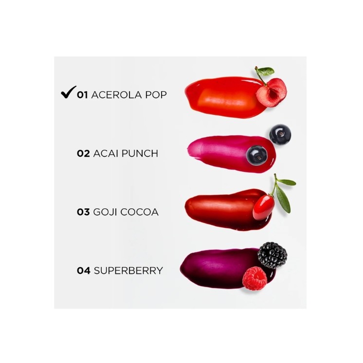 Eveline Superfruit Tint Gel Lip Tint /01/ 4 ml