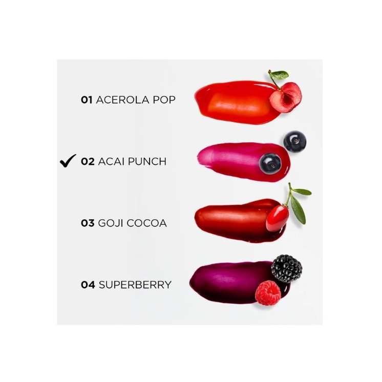 Eveline Superfruit Tint Gel Lip Tint /02/ 4 ml