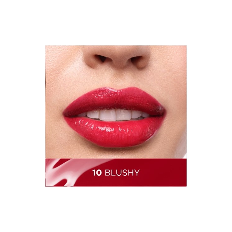 Eveline VinyLove Langhoudende Vloeibare Lippenstift met Glanseffect /10/ Blushy 4 ml